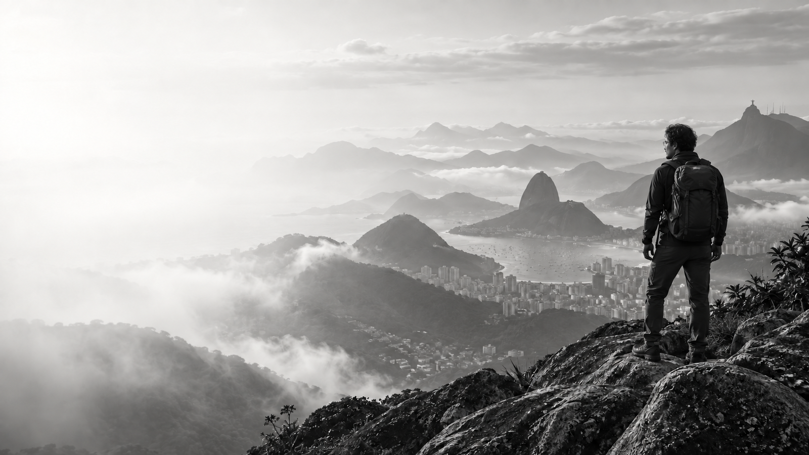 Paisagem de montanha